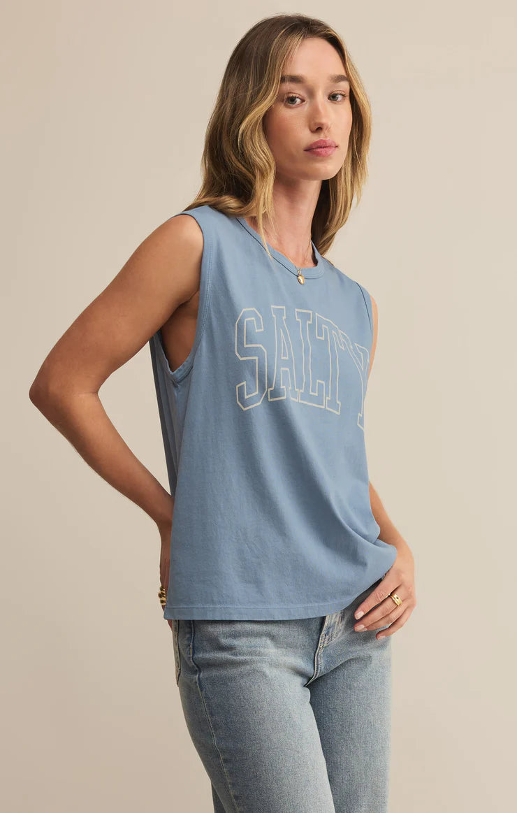 SALTY MUSCLE TANK-BOATHOUSE
