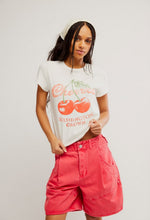 NOVA GRAPHIC TEE- CHERRY COMBO