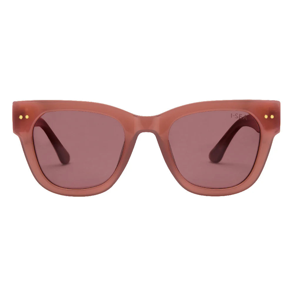 SUNGLASSES - ANDIE DUSTY ROSE / PLUM