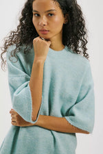MARGOT SWEATER TEE-ANGEL FALLS MELANGE