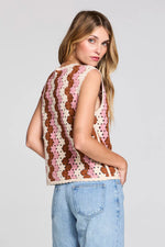 Chelsee Vest - Natural