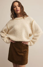 ROMNIE SWEATER - CRYSTAL
