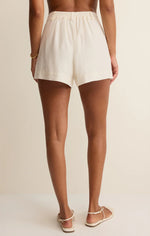 VANTAGE LINEN SHORT - CLOUD