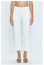 SOPHIA WIDE LEG PANT - LE BLANC