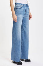 Far Out High Rise Wide Leg - Right On