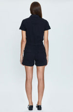 CAMPBELL ROMPER - BLACK