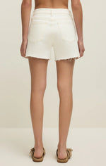 JONAH MID RISE RELAXED SHORT - CLOUD