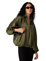 ASPEN JACKET-DARK OLIVE