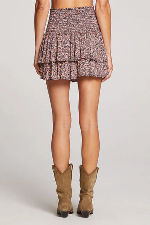 DEVI MINI SKIRT - FLORAL