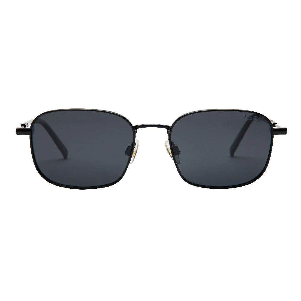 SUNGLASSES - QUINN BLACK/SMOKE