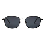 SUNGLASSES - QUINN BLACK/SMOKE