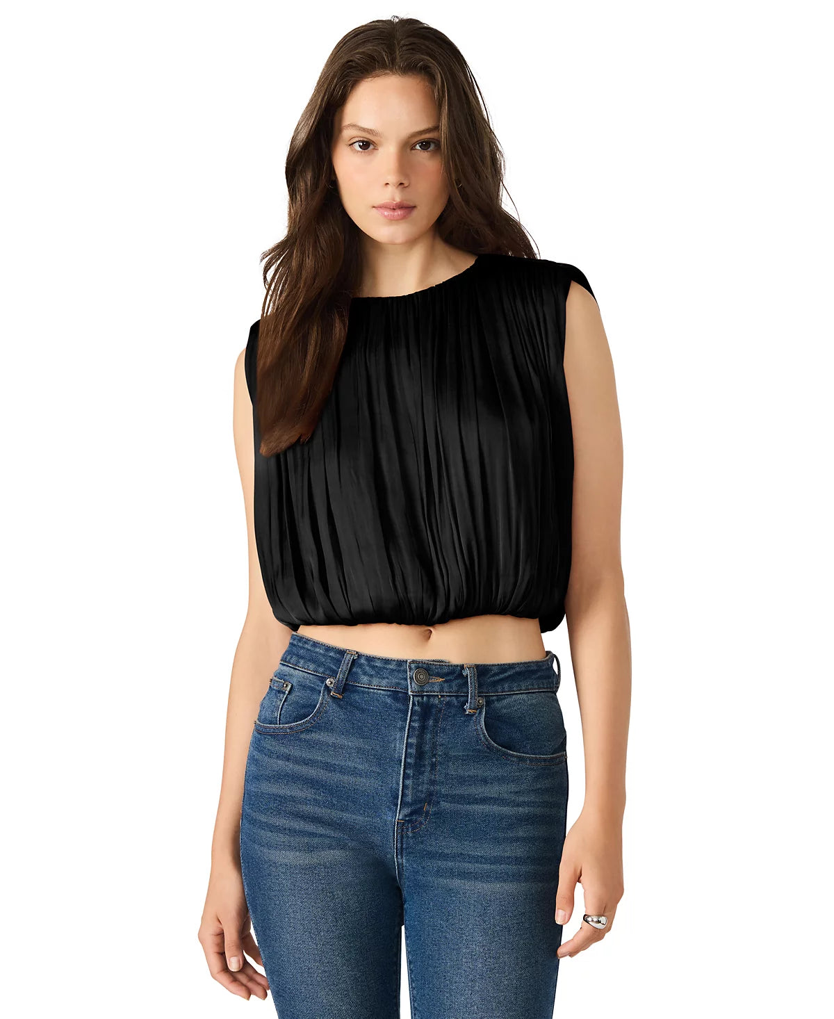 MILANA TOP - BLACK