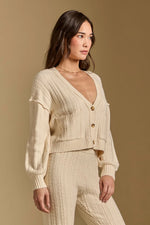 Sutton Sweater - Natural