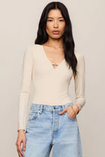 Ginger Bodysuit - Chalk