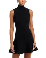 BRESLIN SWEATER DRESS - BLACK