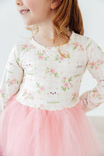 SPRING KITTENS TUTU DRESS