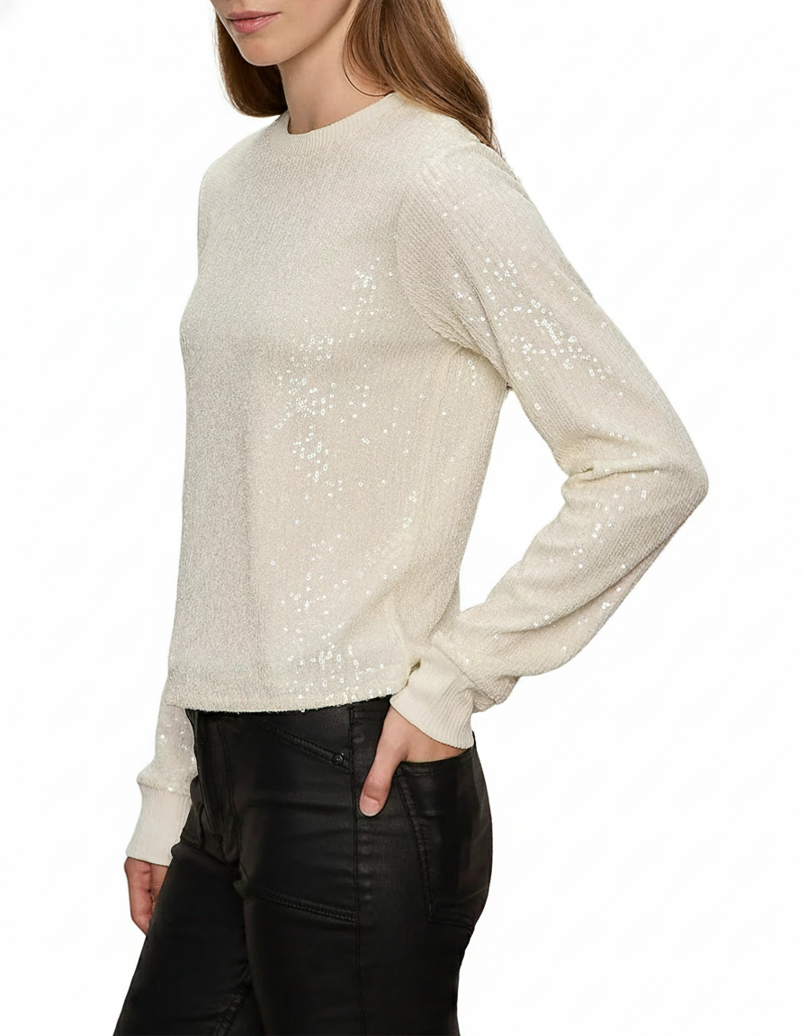 SPARKLE TOGETHER SWEATER TOP