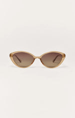 NOUVEAU POLARIZED SUNGLASSES-CHAMPAGNE/GRADIENT