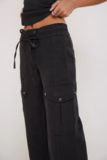 PARK AVE PANTS - BLACK