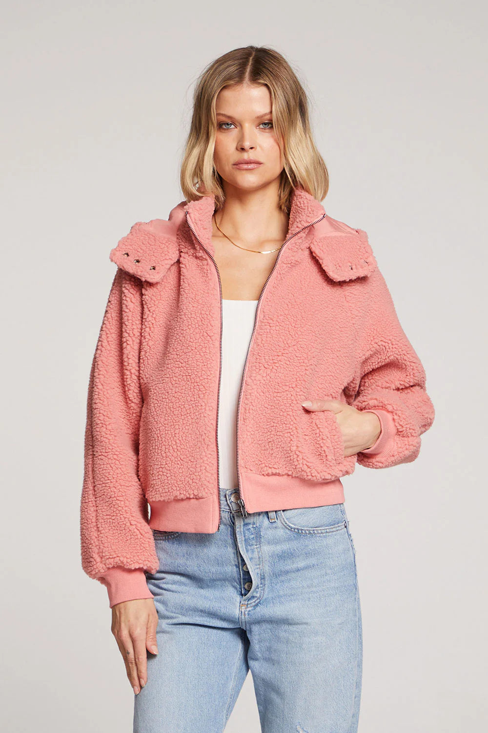 ALAMOSO SUNSET JACKET - PINK