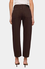 The Off Duty Bowed Ankle Gilded Umber - Gilded Umber