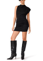 Linabel Dress-Black