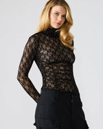 BAYLEE TOP - BLACK
