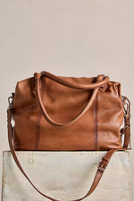 EMERSON TOTE BAG-SADDLE