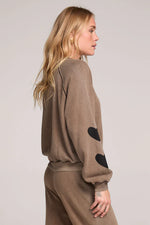 KEVVYN PULLOVER - OLIVE