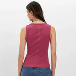 JAMIE HENLEY TANK - SANGRIA