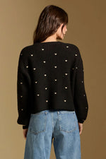 Charmer Sweater - Black
