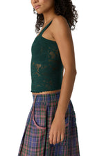 Heirloom Cami - Rainforest