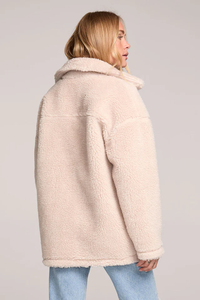 FINNLEY JACKET - NATURAL