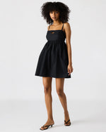 MEADOW DRESS - BLACK