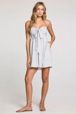 SYDNEY MINI DRESS - OCEAN