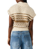 PAULIE SWEATER VEST - MULTI