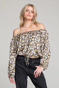 REBEKKA TOP - FLORAL