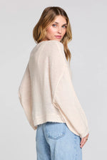 KIAH SWEATER - NATURAL