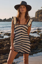 ADALYNNE DRESS - BLACK