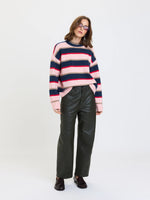 Westward Barrel Leg - Coated Fern