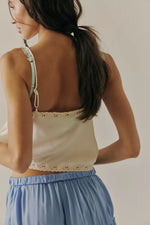 PIECES OF YOU CAMI - IVORY