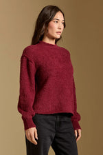 Marri Sweater - Burgundy