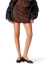 Cindi Skirt - Dark Chocolate