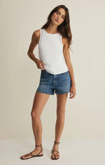 BOA RIB TANK-WHITE