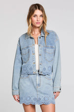 PERRIN JACKET - STONEWASH