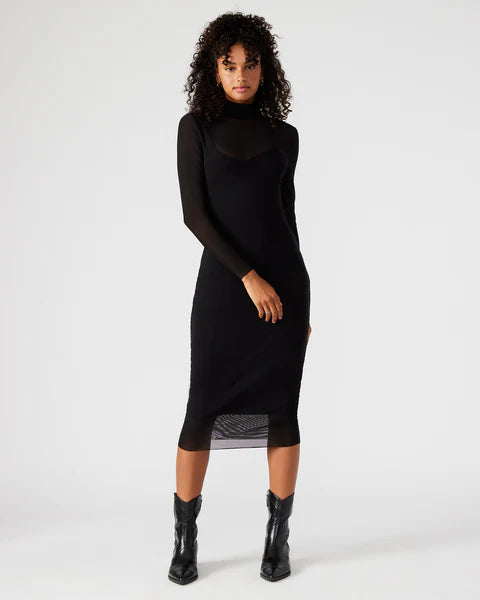 VIVIENNE DRESS - BLACK