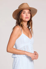DAWESON TANK - SKY BLUE