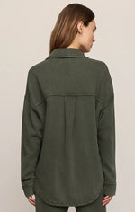 All Day Knit Jacket-Classic Olive