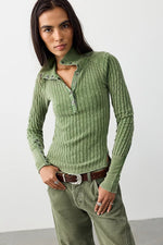 Surplus Cuff Top - Courtyard