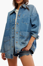 AVERY DENIM JACKET - GOT THE BLUES